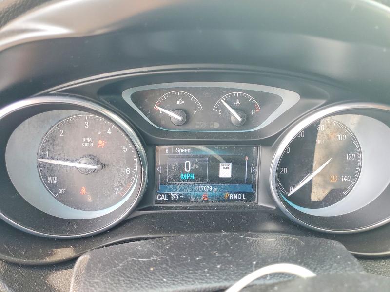 2017 Buick Envision მანქანა იყიდება აუქციონზე, vin: LRBFXBSA7HD163190, აუქციონის ნომერი: 47074796