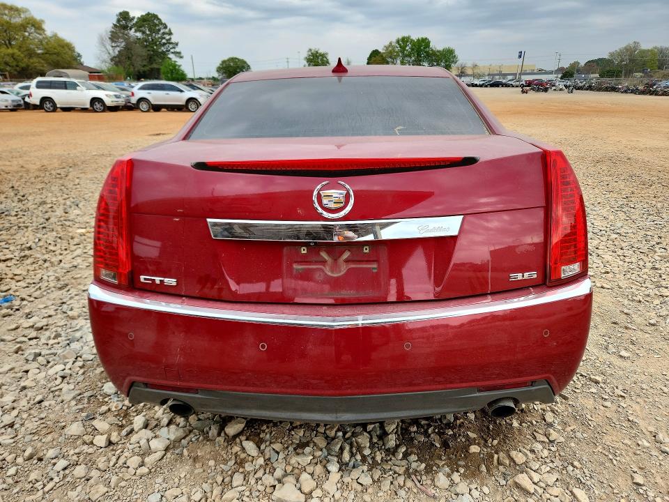 2013 Cadillac Cts მანქანა იყიდება აუქციონზე, vin: 1G6DP5E32D0111865, აუქციონის ნომერი: 47870436
