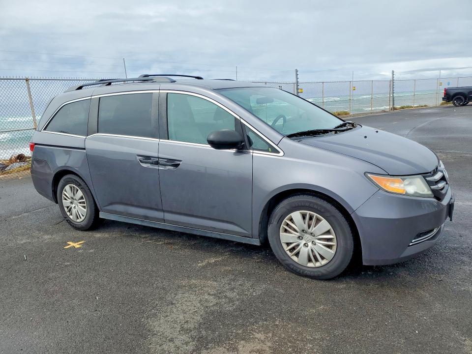 46961376 :رقم المزاد ، 5FNRL5H23FB094418 vin ، 2015 Honda Odyssey مزاد بيع