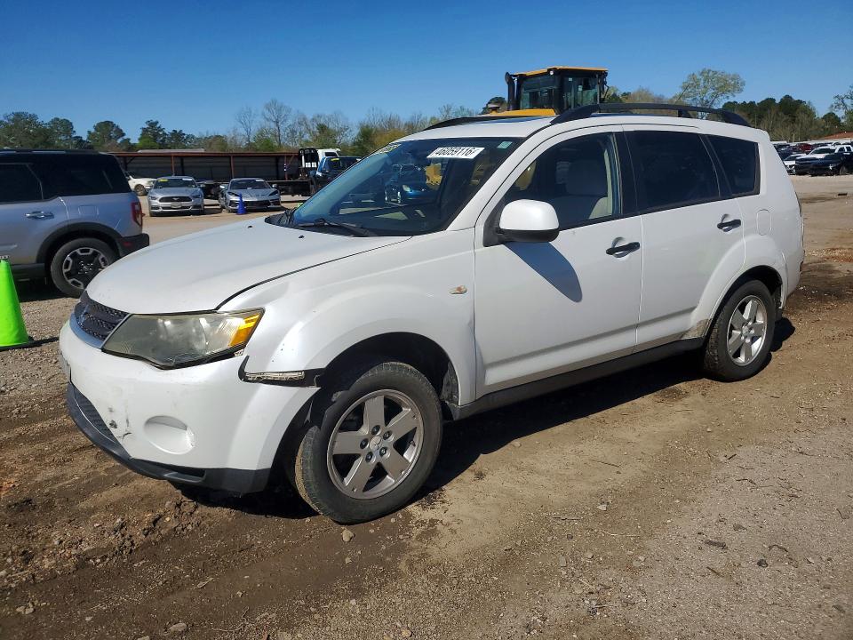 Продаж на аукціоні авто 2007 Mitsubishi Outlander, vin: JA4MS31X37U015212, номер лоту: 46059116