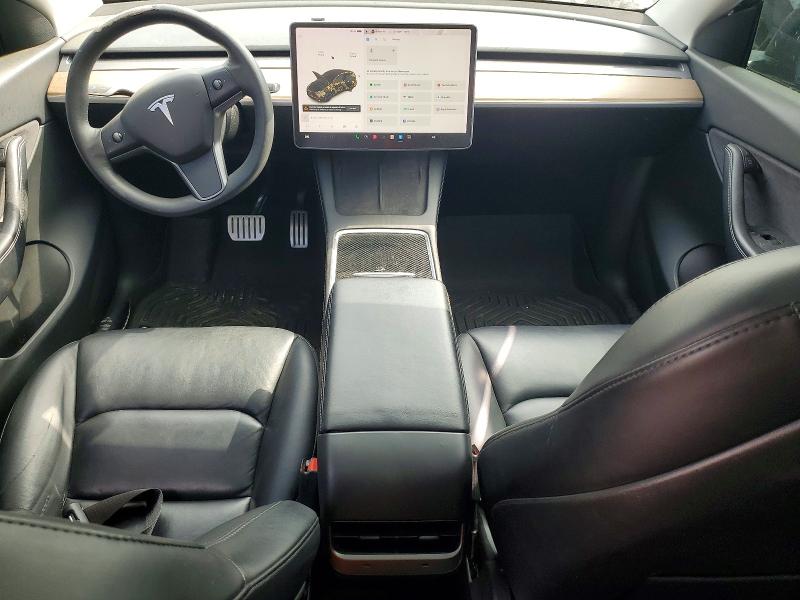 47750256 :رقم المزاد ، 5YJYGDEF9MF202006 vin ، 2021 Tesla Model Y مزاد بيع