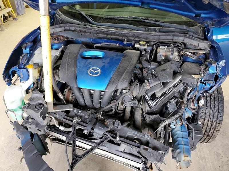 46951006 :رقم المزاد ، JM1BL1L88C1679277 vin ، 2012 Mazda 3 مزاد بيع