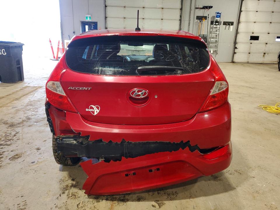 Продажа на аукционе авто 2014 Hyundai Accent Gls 5dr, vin: KMHCU5AEXEU186585, номер лота: 47864206