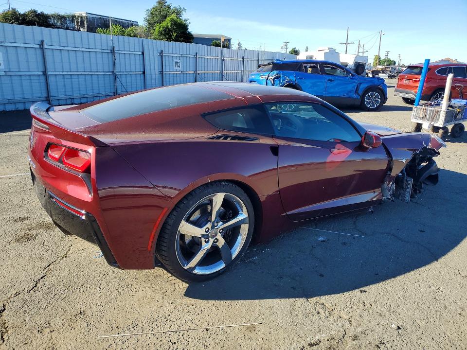 Продаж на аукціоні авто 2016 Chevrolet Corvette, vin: 1G1YM2D70G5112877, номер лоту: 47559256