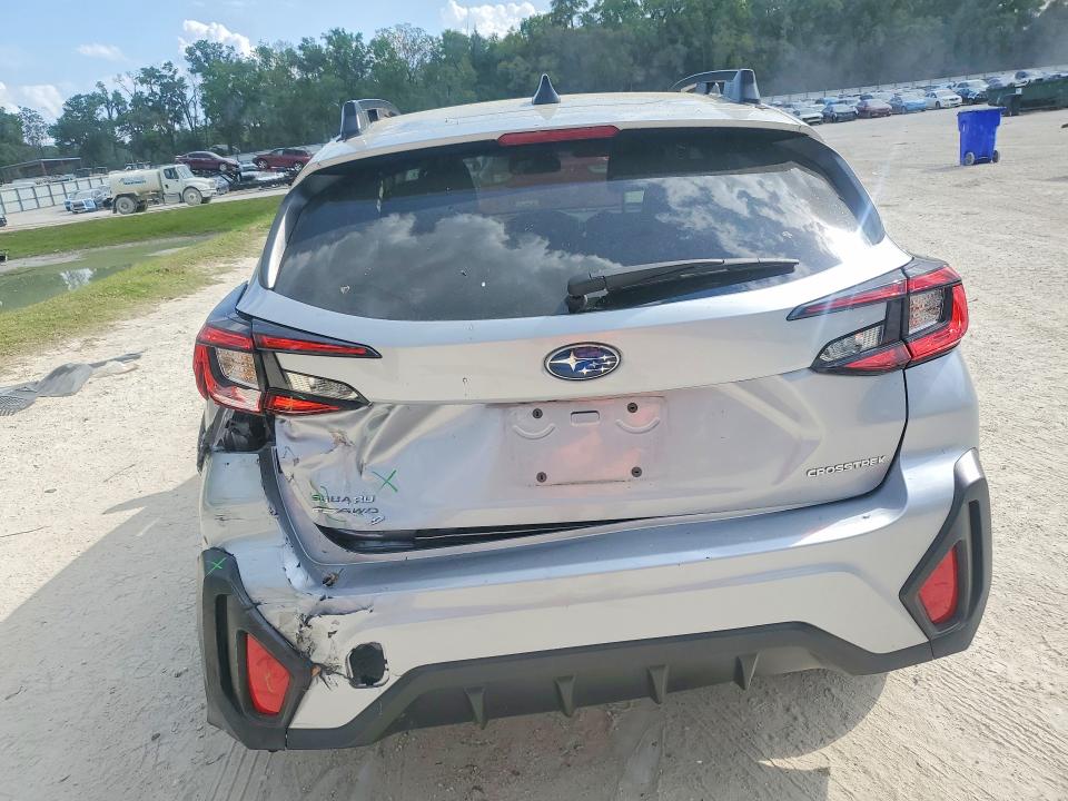 2025 Subaru Crosstrek მანქანა იყიდება აუქციონზე, vin: JF2GUHDC9S8246413, აუქციონის ნომერი: 47055876