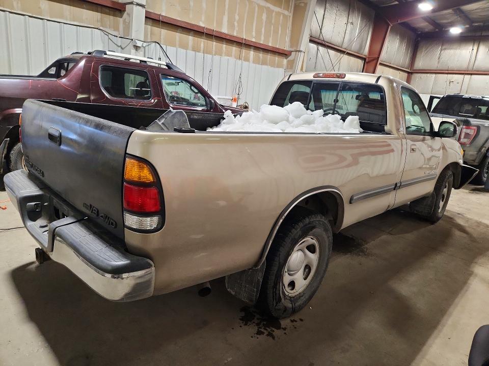 Продаж на аукціоні авто 2003 Toyota Tundra, vin: 5TBKT44153S426402, номер лоту: 48004956