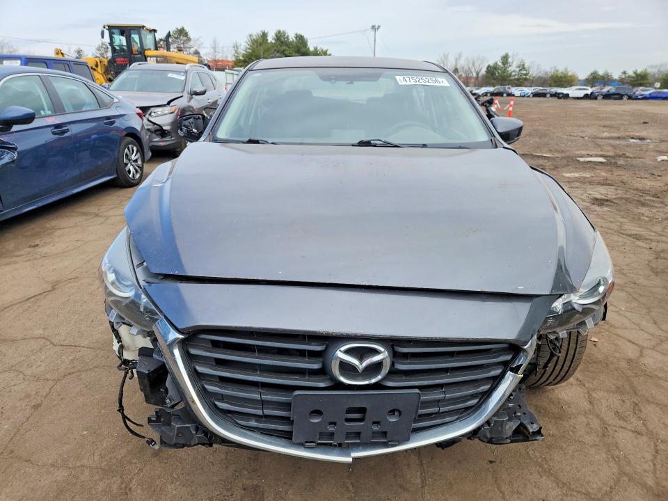 47525256 :رقم المزاد ، 3MZBN1U74HM108618 vin ، 2017 Mazda 3 مزاد بيع