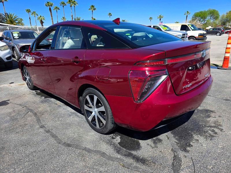 2018 Toyota Mirai მანქანა იყიდება აუქციონზე, vin: JTDBVRBD1JA005332, აუქციონის ნომერი: 46927436