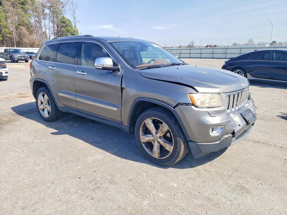 2013 Jeep Grand Cherokee მანქანა იყიდება აუქციონზე, vin: 1C4RJFCT8DC555229, აუქციონის ნომერი: 79978075