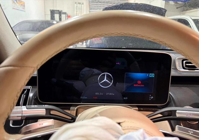 Aukcja sprzedaży 2022 Mercedes-benz S, vin: W1K6G7GBXNA121955, numer aukcji: 77705285
