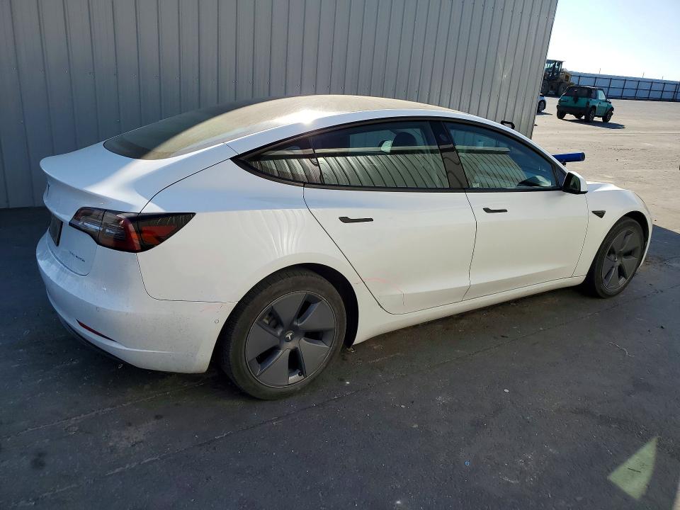 Aukcja sprzedaży 2022 Tesla Model 3, vin: 5YJ3E1EBXNF209964, numer aukcji: 47605056