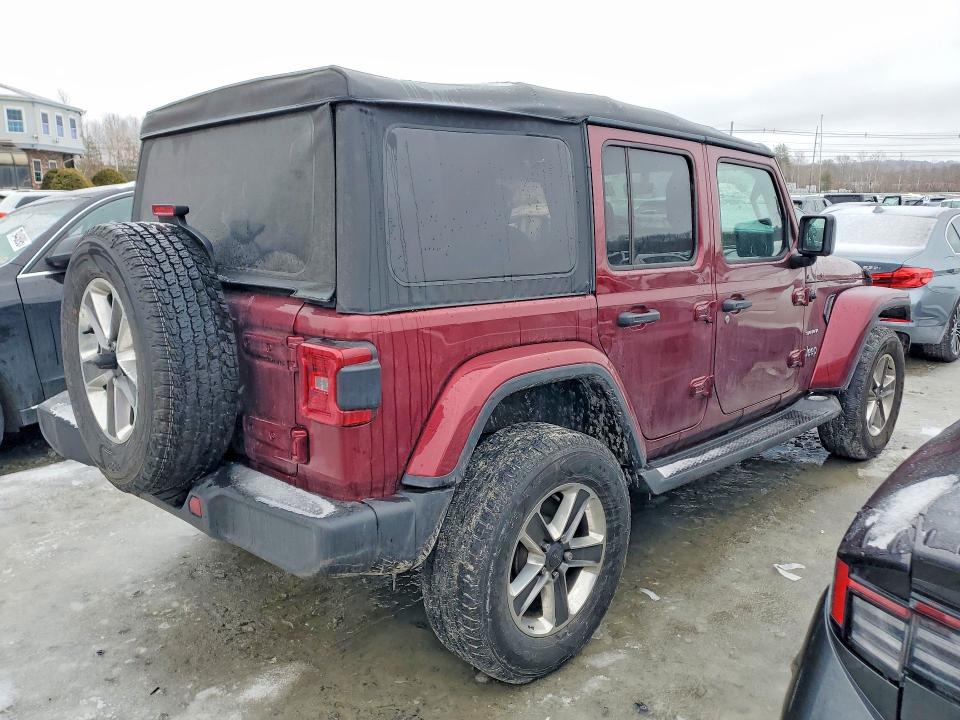 Продажа на аукционе авто 2022 Jeep Wrangler Unlimited, vin: 1C4HJXEN0NW174118, номер лота: 79227395