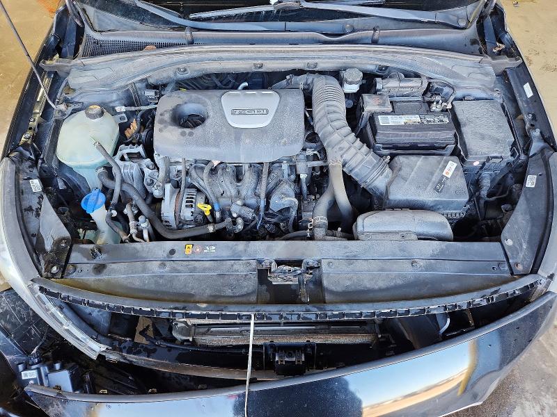 2019 Hyundai Elantra Gt მანქანა იყიდება აუქციონზე, vin: KMHH55LC7KU118769, აუქციონის ნომერი: 79885245