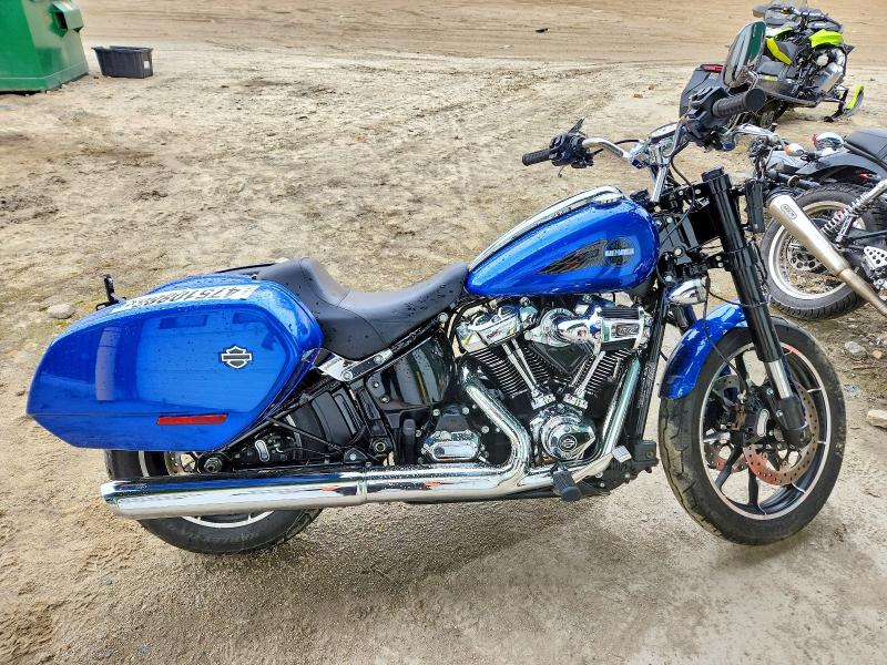 47510886 :رقم المزاد ، 1HD1YXA14SB033215 vin ، 2025 Harley Davidson Fxlrst مزاد بيع