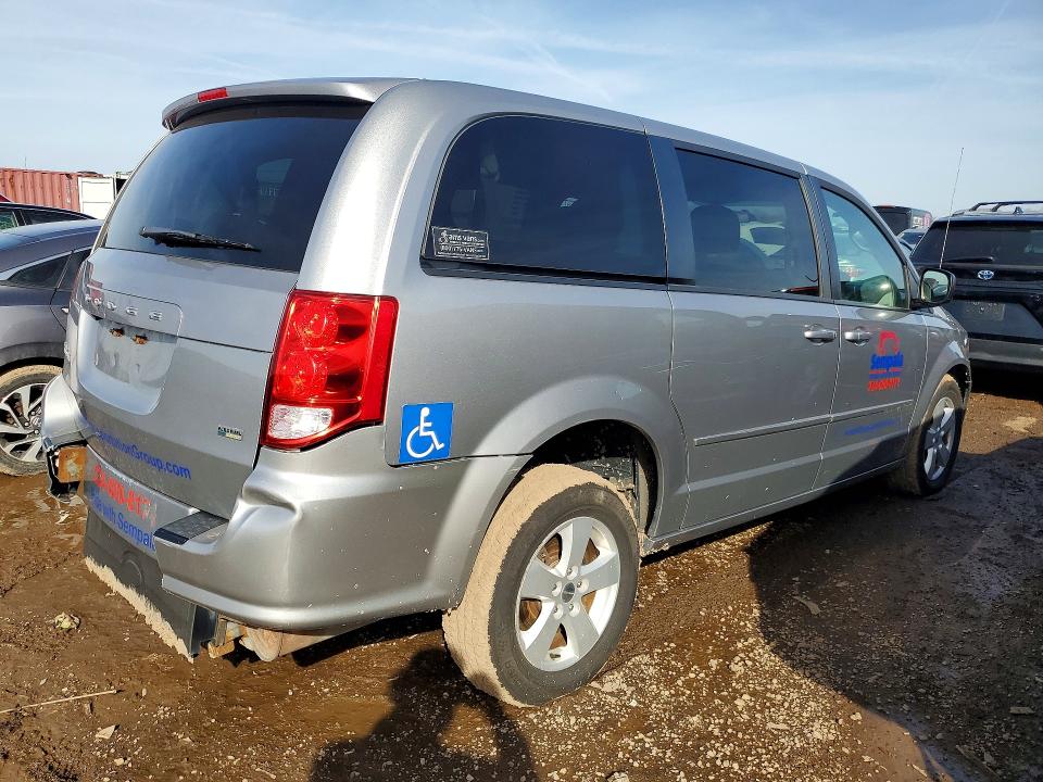 2017 Dodge Grand Caravan მანქანა იყიდება აუქციონზე, vin: 2C4RDGBG2HR853970, აუქციონის ნომერი: 46661936