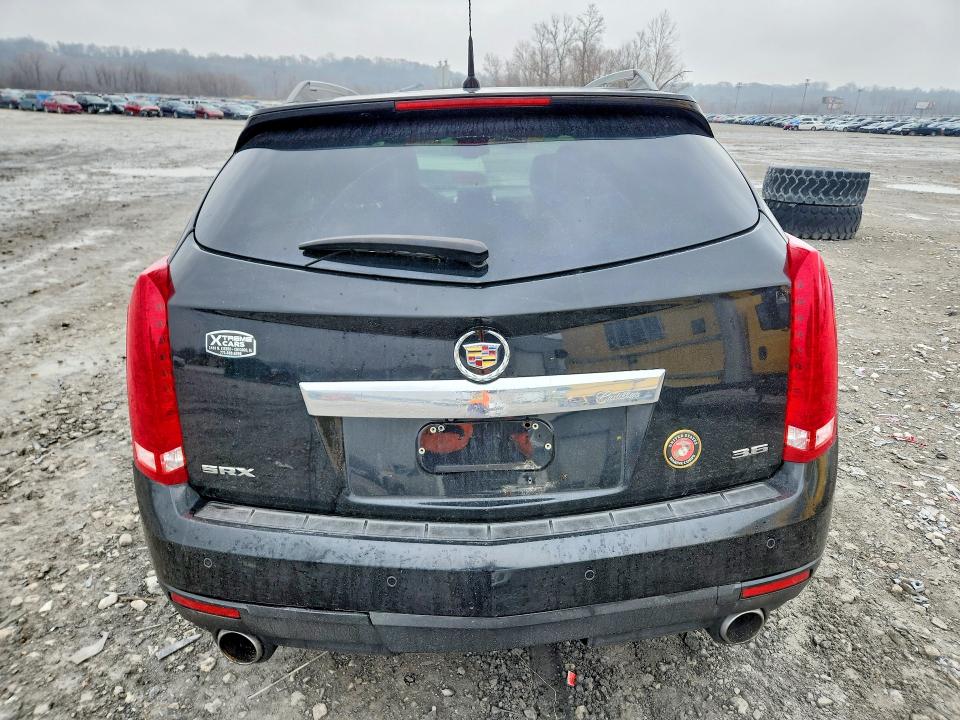 Продаж на аукціоні авто 2012 Cadillac Srx, vin: 3GYFNBE35CS592237, номер лоту: 79784255