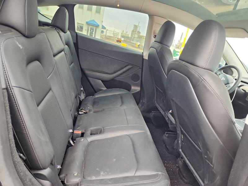 Продажа на аукционе авто 2025 Tesla Model Y, vin: 7SAYGDEE0SF267866, номер лота: 47820756