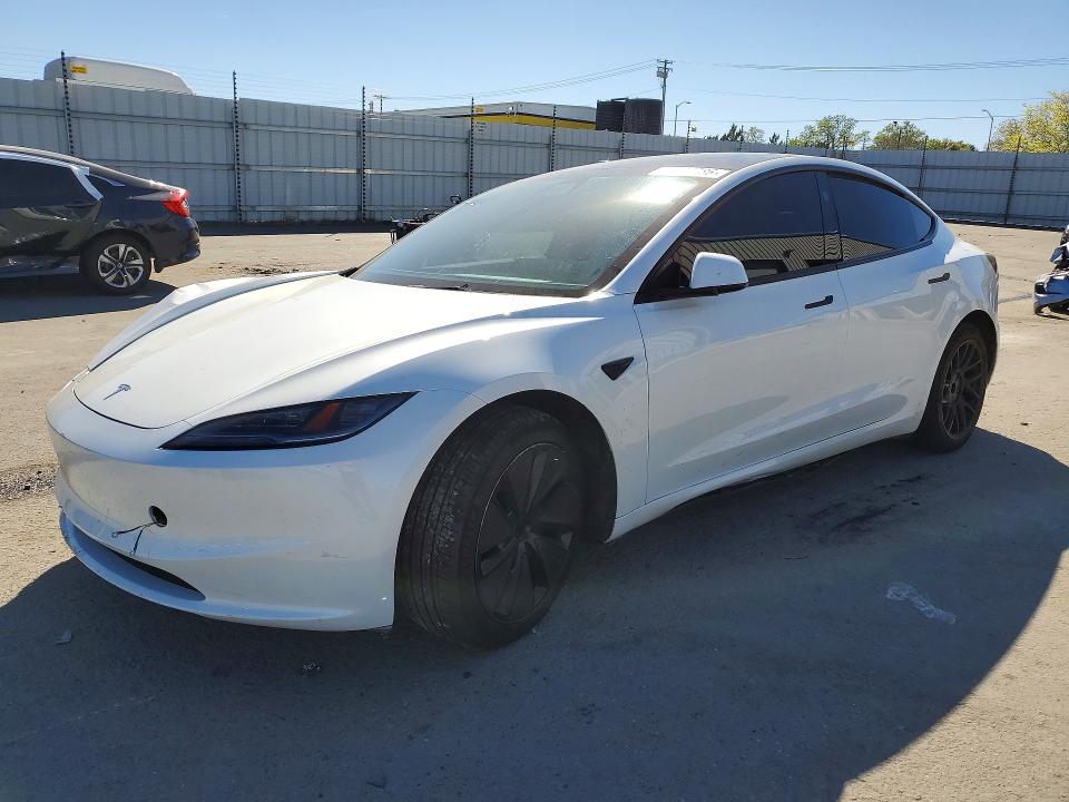 Aukcja sprzedaży 2025 Tesla Model 3, vin: 5YJ3E1EA3SF078749, numer aukcji: 46032786