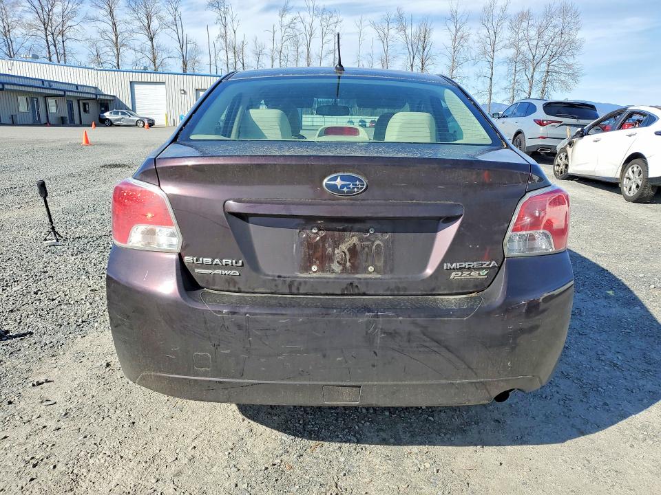 Aukcja sprzedaży 2012 Subaru Impreza, vin: JF1GJAC67CH030741, numer aukcji: 47914006