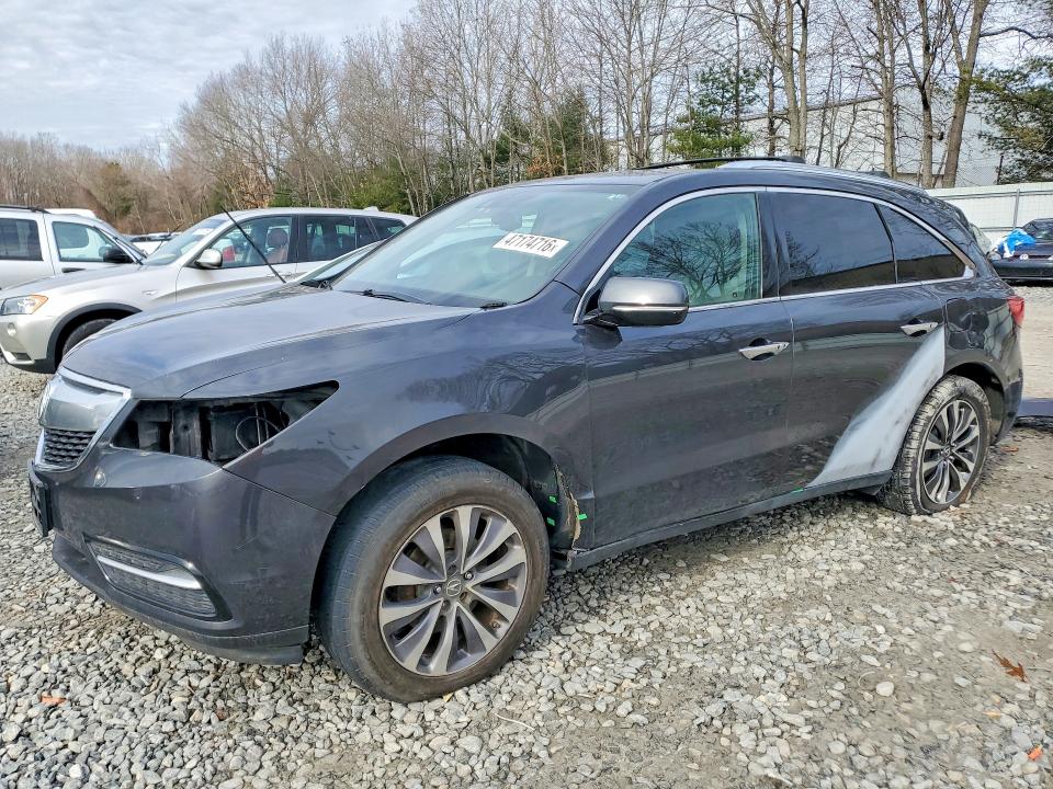 Aukcja sprzedaży 2014 Acura Mdx, vin: 5FRYD4H41EB019220, numer aukcji: 47174716