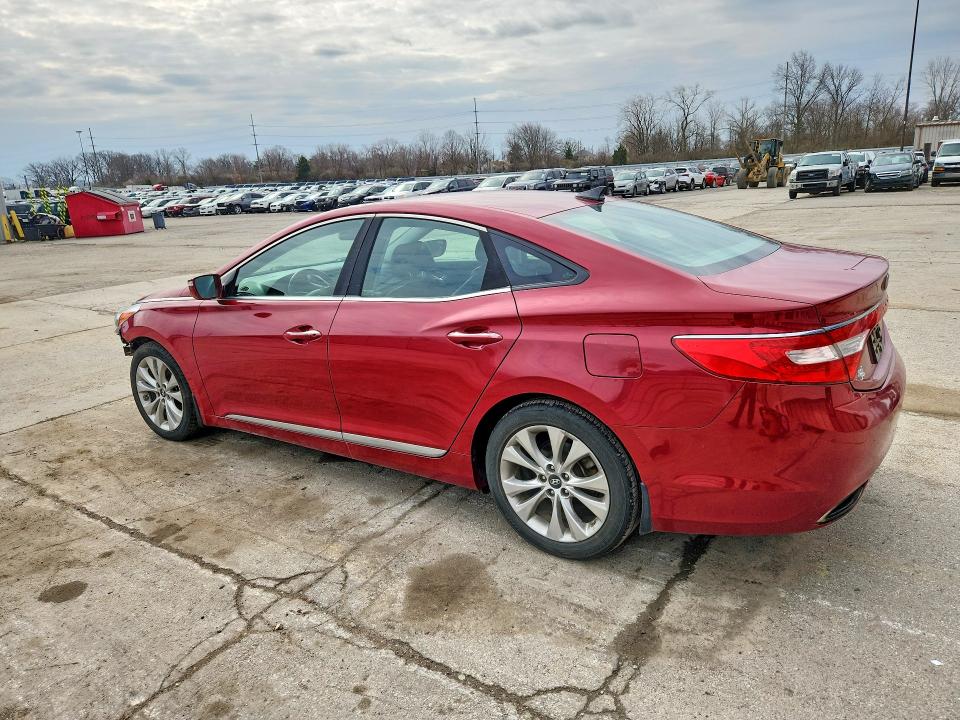 Auction sale of the 2013 Hyundai Azera, vin: KMHFG4JG9DA217650, lot number: 47962376