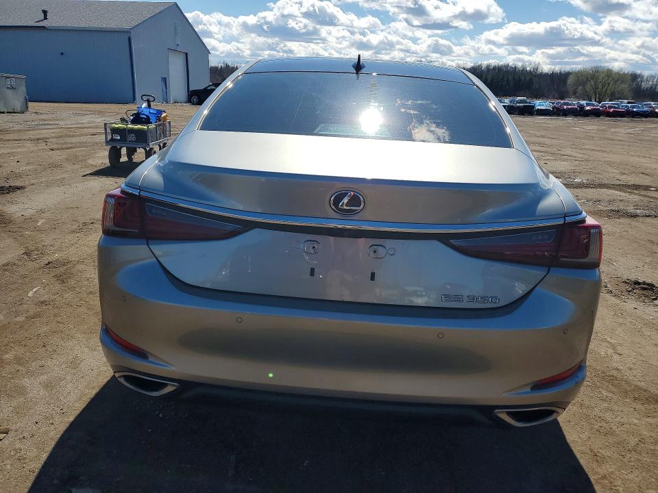2019 Lexus Es 350 მანქანა იყიდება აუქციონზე, vin: 58ABZ1B15KU013014, აუქციონის ნომერი: 41935996