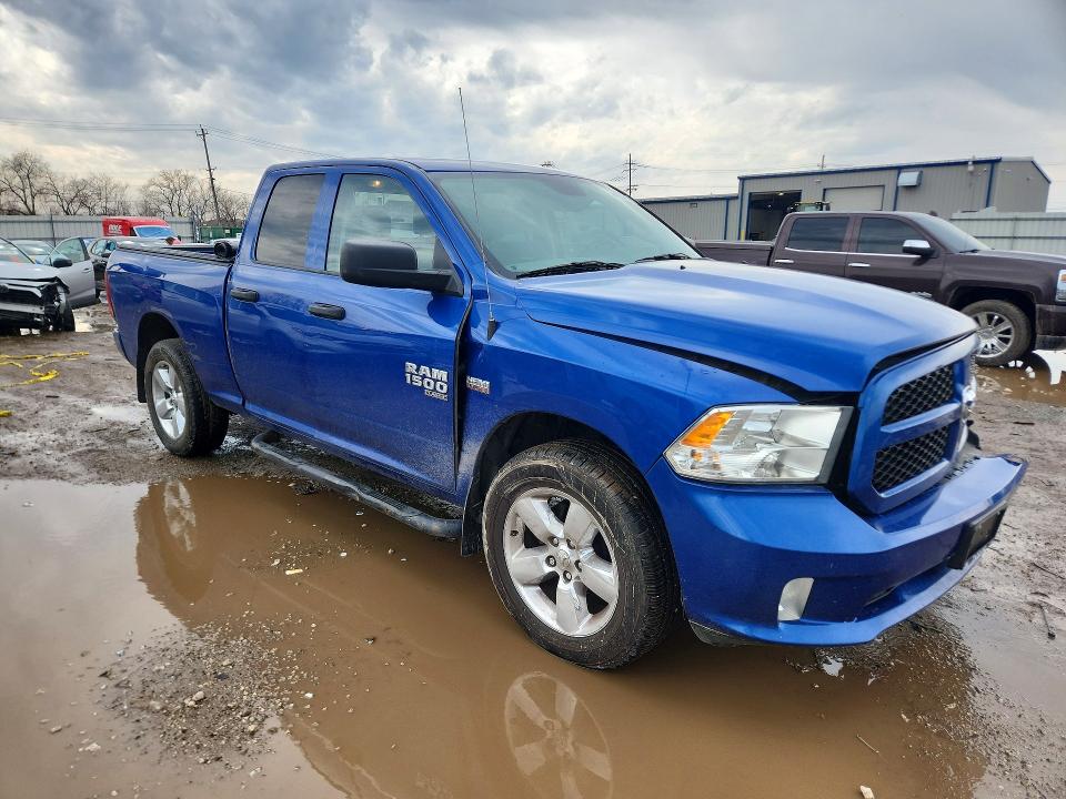 2019 Ram 1500 Classic მანქანა იყიდება აუქციონზე, vin: 1C6RR7FTXKS543345, აუქციონის ნომერი: 48307976