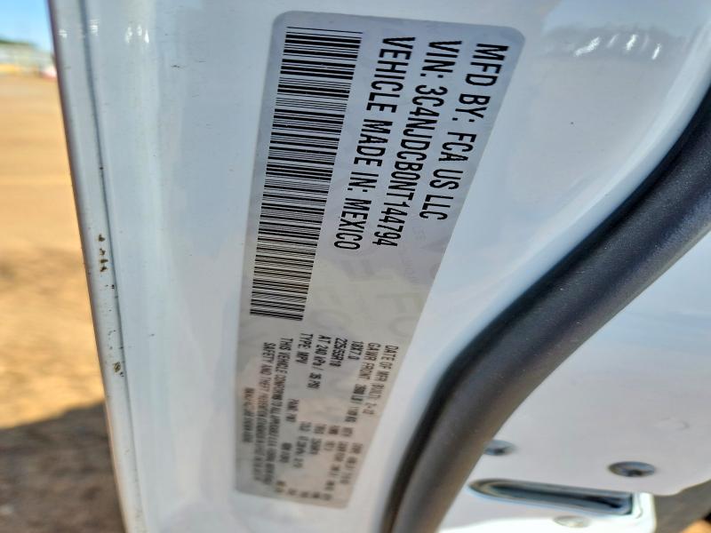 Aukcja sprzedaży 2022 Jeep Compass, vin: 3C4NJDCB0NT144794, numer aukcji: 46163316