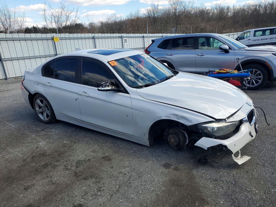 Продаж на аукціоні авто 2014 Bmw 328, vin: WBA3B5C58EP540784, номер лоту: 46523246