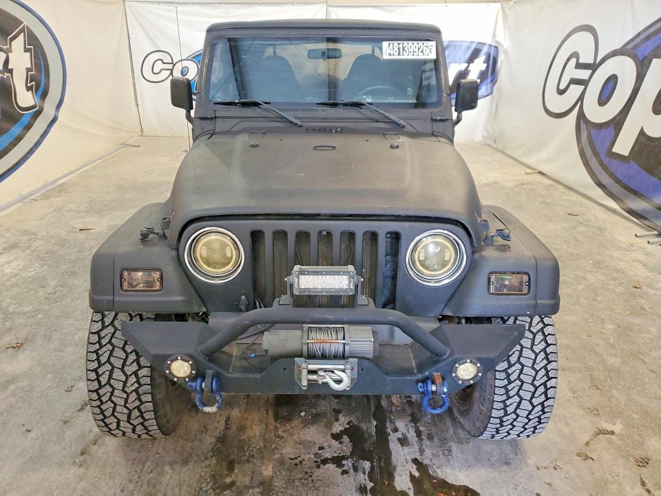 Aukcja sprzedaży 2000 Jeep Wrangler / Tj, vin: 1J4FA59SXYP782863, numer aukcji: 48139926