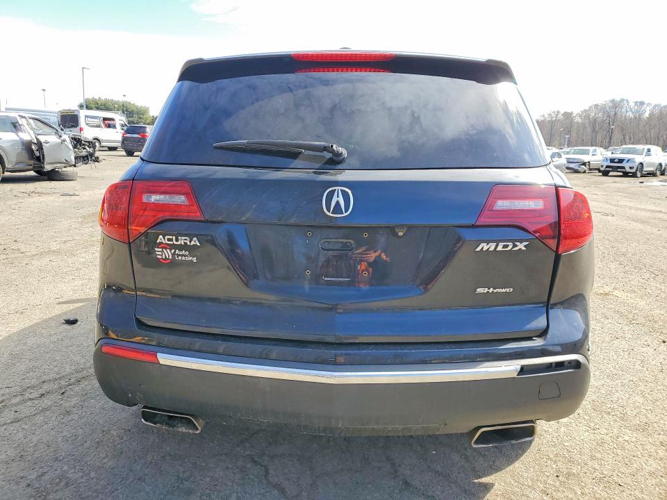 46447206 :رقم المزاد ، 2HNYD2H61AH523952 vin ، 2010 Acura Mdx مزاد بيع