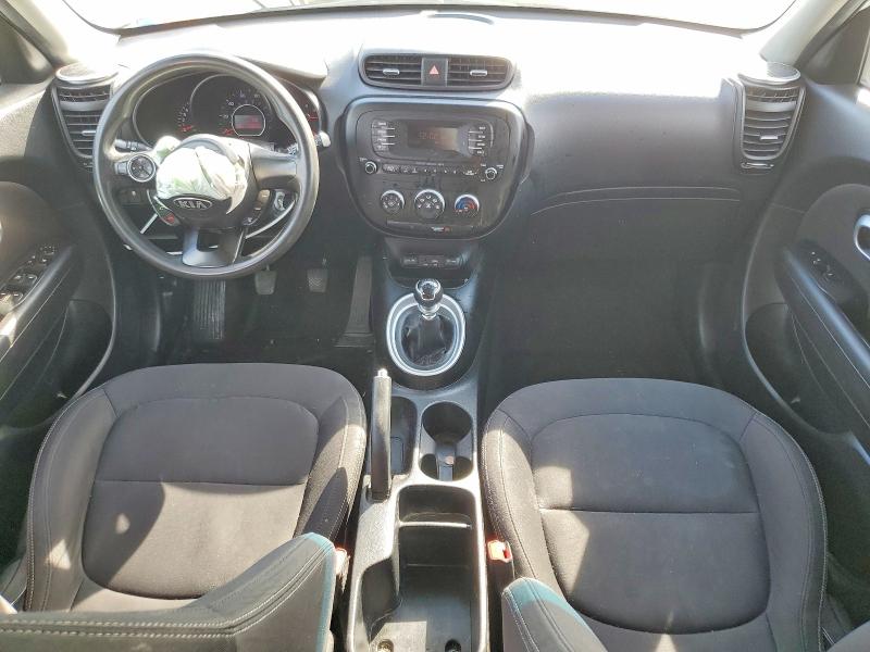 2016 Kia Soul მანქანა იყიდება აუქციონზე, vin: KNDJN2A24G7378678, აუქციონის ნომერი: 45965296