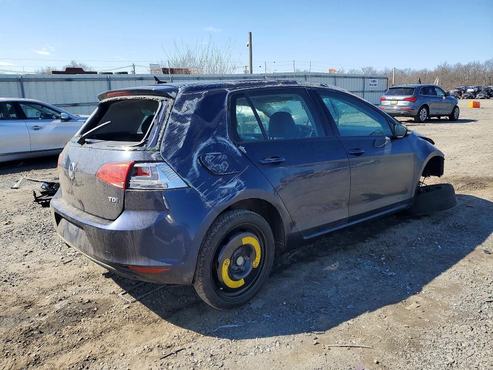 Продажа на аукционе авто 2015 Volkswagen Golf, vin: 3VW2A7AU6FM044815, номер лота: 45691416