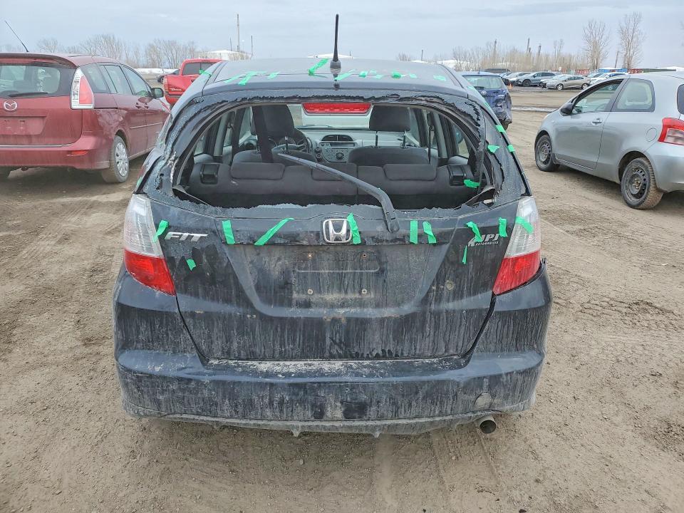 2009 Honda Fit მანქანა იყიდება აუქციონზე, vin: JHMGE87279S802129, აუქციონის ნომერი: 47951506