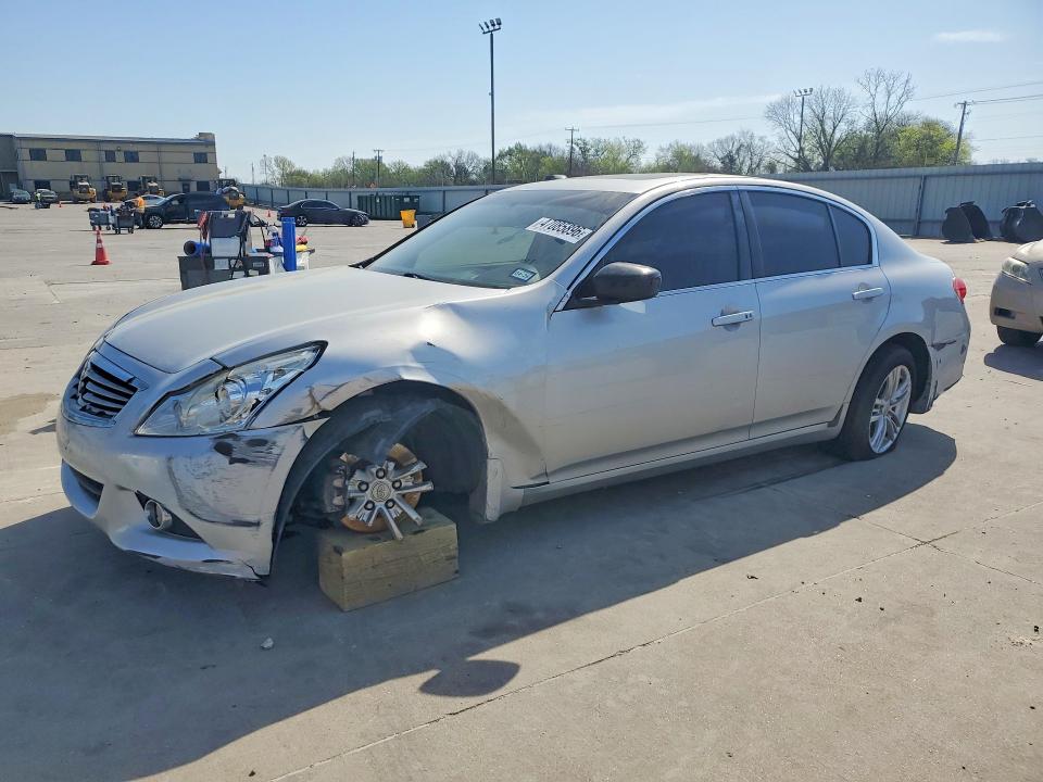 Aukcja sprzedaży 2013 Infiniti G37 Sedan, vin: JN1CV6AR7DM760796, numer aukcji: 47085896
