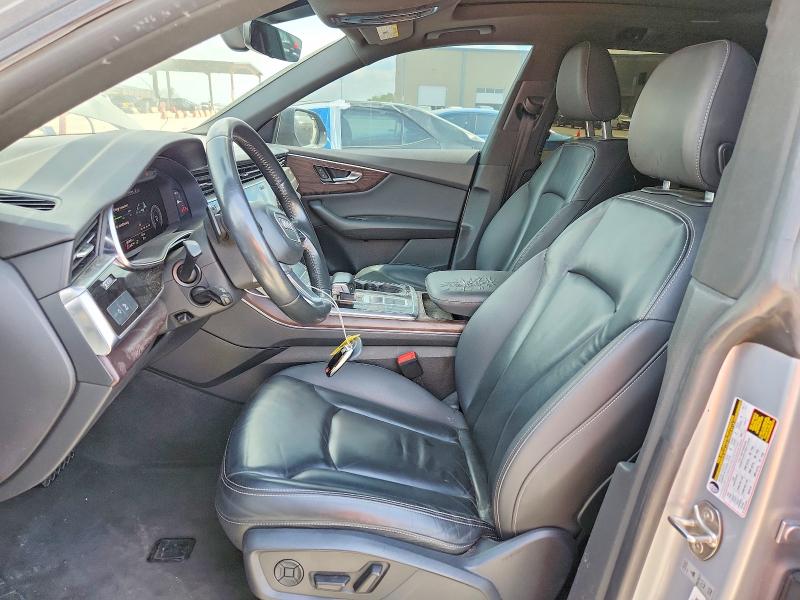 48252996 :رقم المزاد ، WA1AVAF19KD017493 vin ، 2019 Audi Q8 مزاد بيع