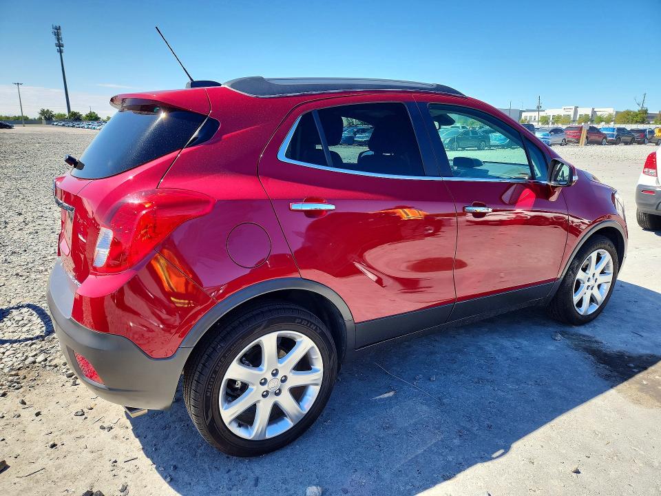 Продаж на аукціоні авто 2015 Buick Encore, vin: KL4CJCSB6FB176553, номер лоту: 46616806