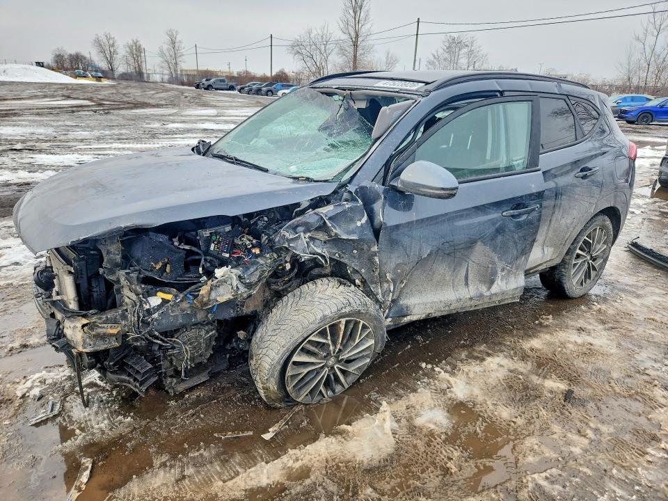 Продажа на аукционе авто 2021 Hyundai Tucson, vin: KM8J3CAL6MU310265, номер лота: 47523926