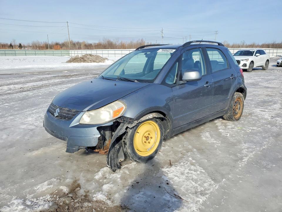 Продаж на аукціоні авто 2008 Suzuki Sx4, vin: JS2YB413785111209, номер лоту: 79906025