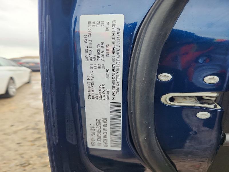 Auction sale of the 2020 Ram 2500, vin: 3C6UR5KL5LG267556, lot number: 79486655