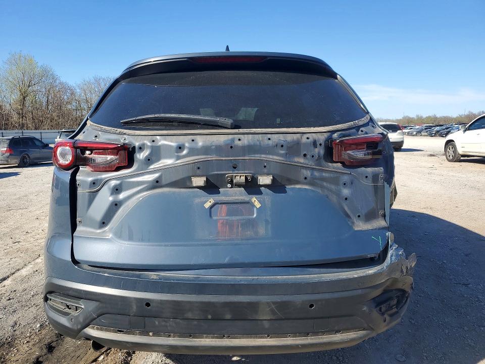 Продажа на аукционе авто 2022 Mazda Cx-9, vin: JM3TCBDY2N0616653, номер лота: 46052946