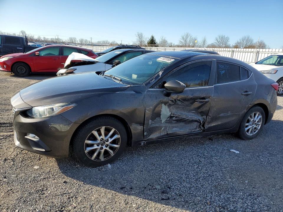 Продажа на аукционе авто 2014 Mazda 3, vin: 3MZBM1V73EM103505, номер лота: 41923506
