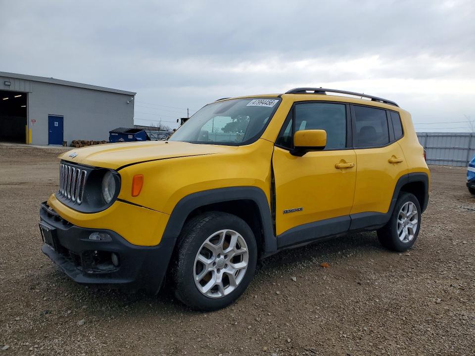 47994456 :رقم المزاد ، ZACCJBBT1FPC10865 vin ، 2015 Jeep Renegade مزاد بيع