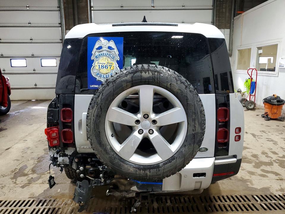 Aukcja sprzedaży 2023 Land Rover Defender, vin: SALEPFEU3P2238268, numer aukcji: 45612486