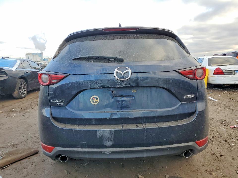 2017 Mazda Cx-5 მანქანა იყიდება აუქციონზე, vin: JM3KFBDLXH0200085, აუქციონის ნომერი: 46444956