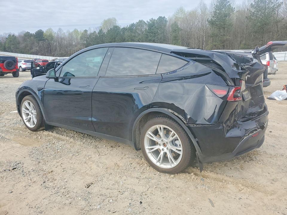 Продажа на аукционе авто 2022 Tesla Model Y, vin: 7SAYGDEEXNA022266, номер лота: 46531256