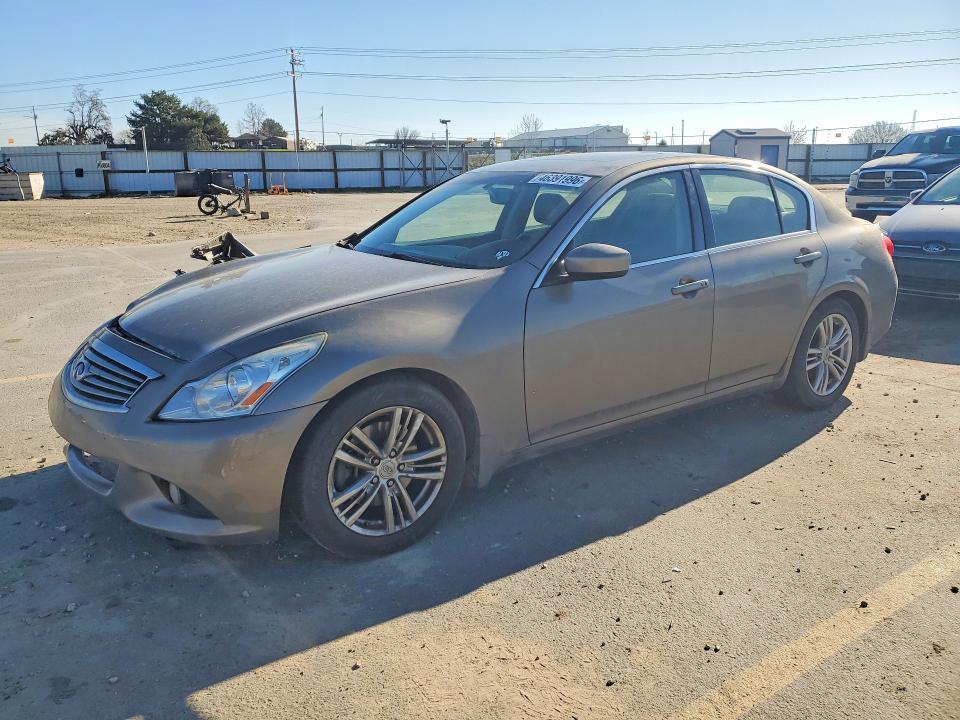 Aukcja sprzedaży 2010 Infiniti G37 Sedan, vin: JN1CV6AP8AM409311, numer aukcji: 46391996
