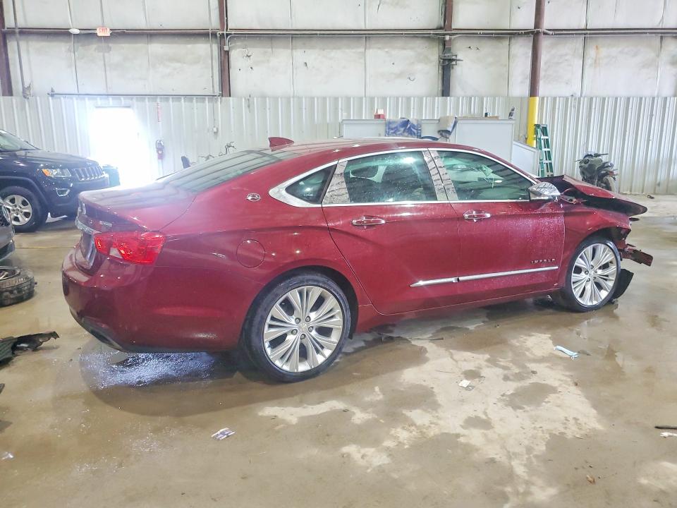 Продаж на аукціоні авто 2017 Chevrolet Impala, vin: 2G1145S39H9195197, номер лоту: 48122356