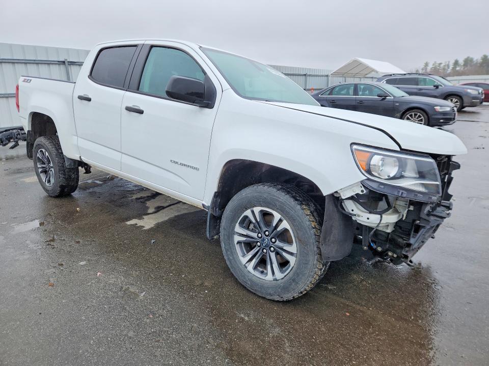 47949566 :رقم المزاد ، 1GCGTDENXN1309400 vin ، 2022 Chevrolet Colorado مزاد بيع