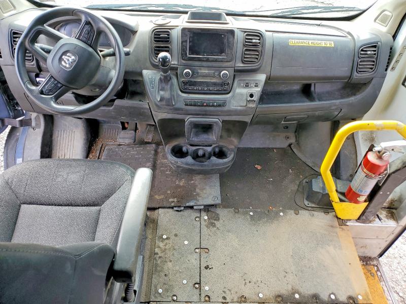 58998766 :رقم المزاد ، 3C7WRVMG3NE126665 vin ، 2022 Ram Promaster 3500 مزاد بيع
